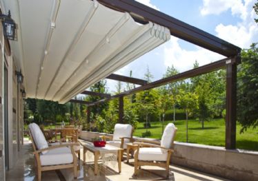 Motorlu Pergola Tente