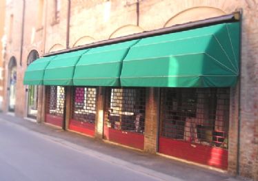 Bellows Awning Systems