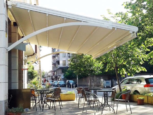 Motorlu Pergola Tente