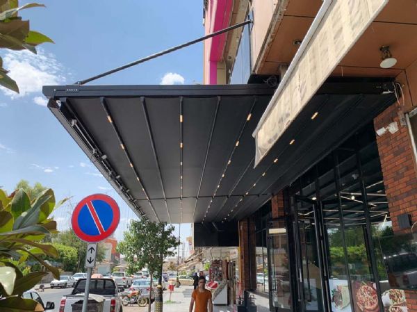 Motorlu Pergola Tente