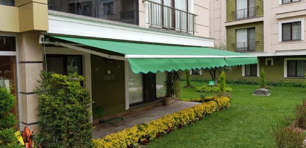 Mafsallı Tente Sistemleri