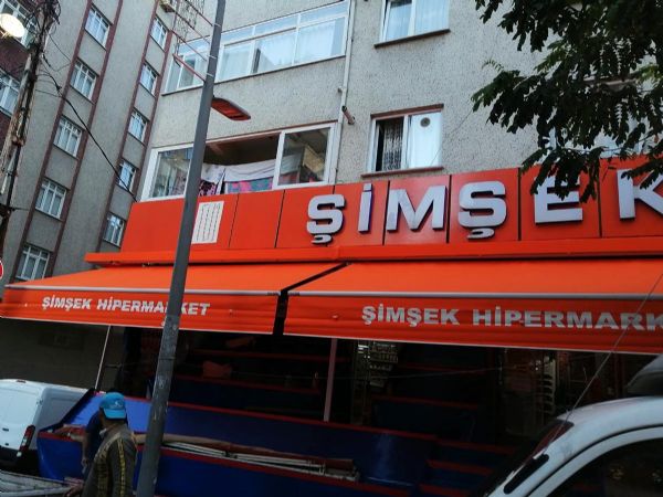 Mafsallı Tente Sistemleri