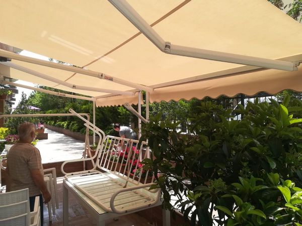 Mafsallı Tente Sistemleri