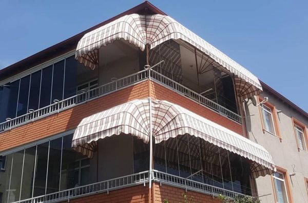 Bellows Awning Systems