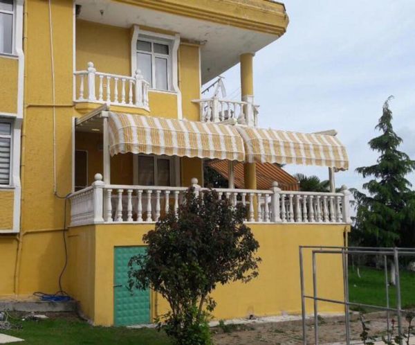 Bellows Awning Systems