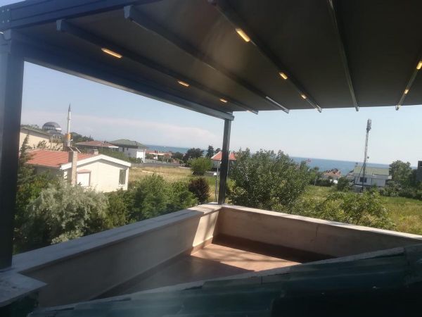 Motorlu Pergola Tente